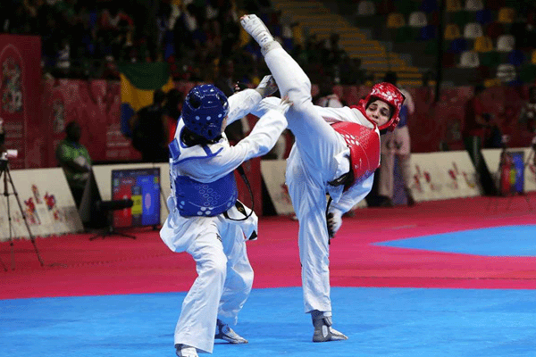 طوكيو 2020 .. أبطال التايكواندو المغاربة يتدربون بمنازلهم في ظل الإجراءات الاحترازية