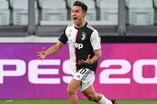 إيطاليا : ديبالا يؤكد تعافيه من أعراض فيروس كورونا