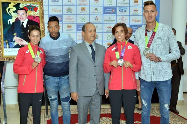 جامعة ألعاب القوى تساهم في الصندوق الخاص بتدبير جائحة كورونا بمليون و خمسمائة ألف درهم