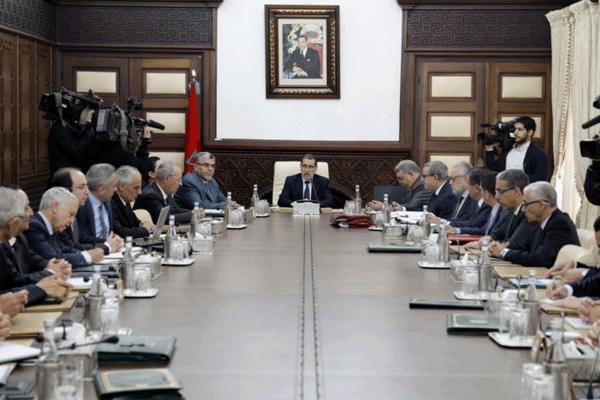 مجلس الحكومة يصادق على مشروع مرسوم قانون يتعلق بسن أحكام خاصة بحالة الطوارئ الصحية