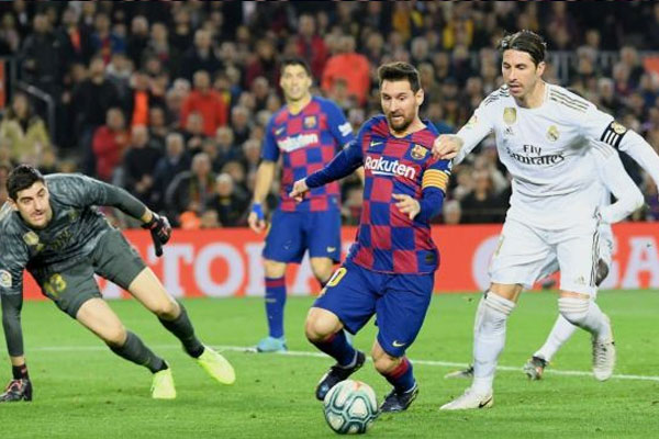 الإتحاد الإسباني: الفرق الأربعة الأولى في الترتيب الحالي ستشارك في دوري الأبطال