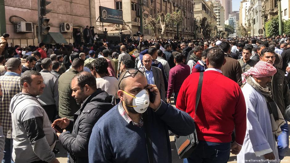 جدل في مصر بسبب استمرار تصوير مسلسلات رمضان رغم كورونا