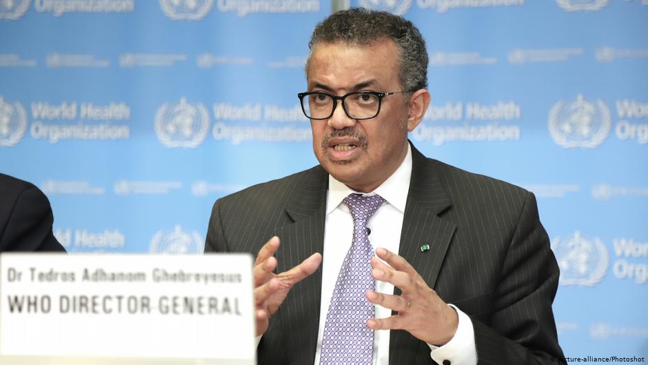 جمهوريون في الكونغرس الأمريكي يطالبون باستقالة مدير منظمة الصحة العالمية