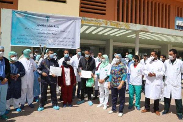 كوفيد-19 .. 24 حالة شفاء جديدة بالمركز الاستشفائي الجامعي بمراكش