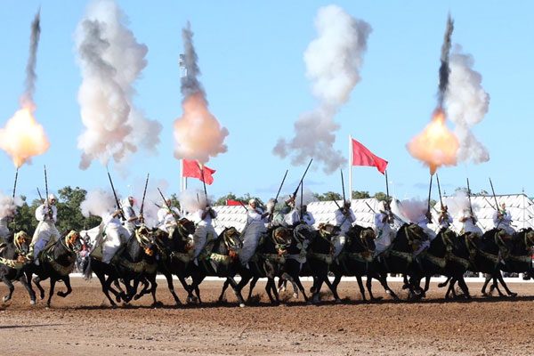 إلغاء فعاليات الدورة ال21 لجائزة الحسن الثاني لفنون الفروسية التقليدية “التبوريدة”