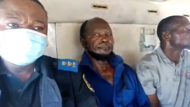 القبض على “النبي” مواندا نسيمي في الكونغو الديمقراطية