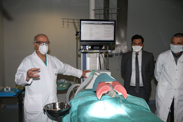 إعادة بناء جسر للسكة الحديدية.. تأثر حركة المرور بين بدال سيدي معروف وبدال مطار محمد الخامس