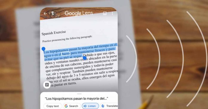 تطبيق GOOGLE LENS يحول نص مصور بالكاميرا إلى صوت ويحول نص مكتوب يدويا إلى نص الكتروني!