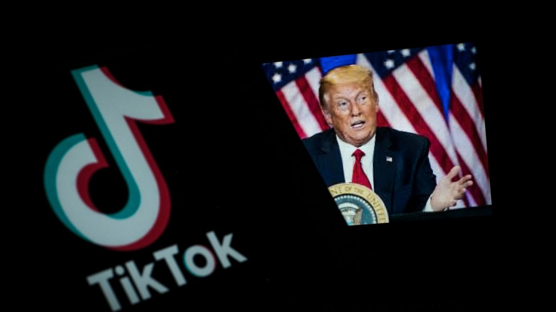 منصة TIKTOK تسلم الى شركة ORACLE تجنبا للحظر الامريكي !!