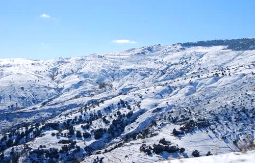 تساقطات ثلجية وطقسا باردا،  ابتداء من يوم غد الجمعة وإلى غاية يوم الاثنين المقبل تهم أقاليم الحسيمة