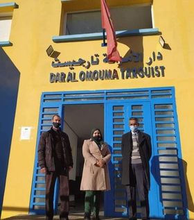 إفتتاح دار الأمومة (الولادة) بتارجيست مرفق يعزز قسم الولادة قبل وبعد الوضع للنساء الحوامل والمرضعات