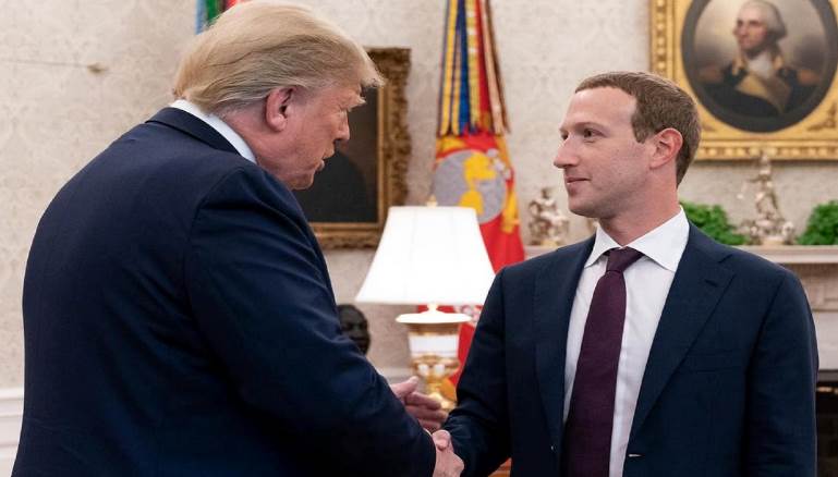 القانون فوق الجميع : ترامب محظور على فيسبوك وإنستغرام “إلى أجل غير مسمّى”