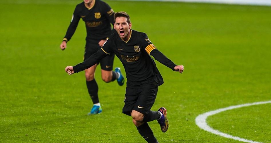 الدوري الإسباني : برشلونة يسحق غرناطة برباعية نظيفة ويواصل زحفه نحو قمة «الليجا»