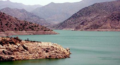 التساقطات المطرية تنعش حقينة سد “الخطابي” بالحسيمة وترفع نسبة ملئه الى 66 في المائة