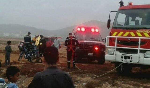 مقتل تلميذة غرقا في سيول جارفة بضواحي وزان كانت في طريقها للمدرسة