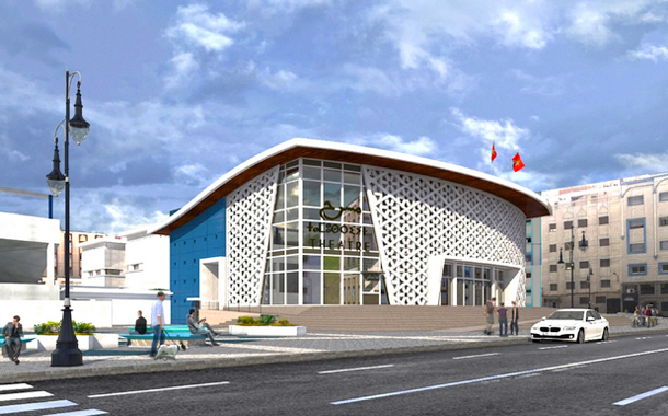 المسرح الكبير بالحسيمة معلمة مهمة تعلق عليها ساكنة الحسيمة آمالا عريضة..