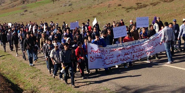 “حراك تماسينت”: احتجاجاتنا مستمرة لغياب أجوبة تنموية لوضعنا المزري ولا نزال ننتظر وفاء الدولة بالتزاماتها