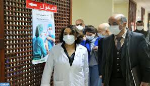 لجنة علمية تطلع على سير الحملة الوطنية للتلقيح بطنجة-تطوان-الحسيمة