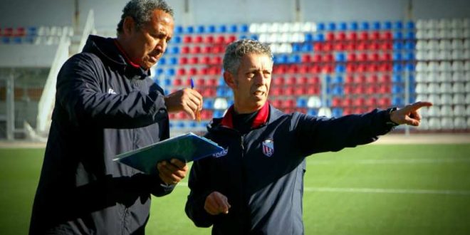 المغرب التطواني يقيل المدرب يونس بلحمر