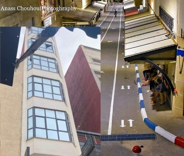 شكايات سكان شارع المنصور الذهبي تقلق السلطات المحلية بالحسيمة ..