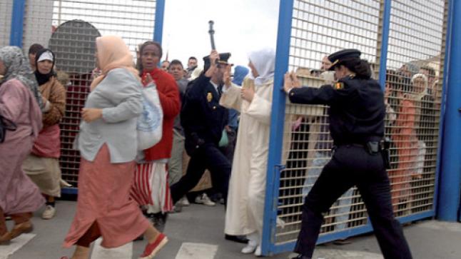 الشروع في إبرام عقود عمل لإدماج النساء المتضررات من إغلاق معبر باب سبتة