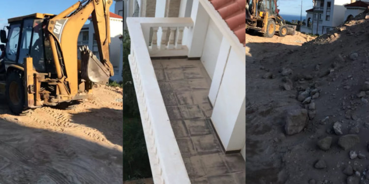 مدينة ” بادس ” بالحسيمة تورط C.G.I مرة أخرى