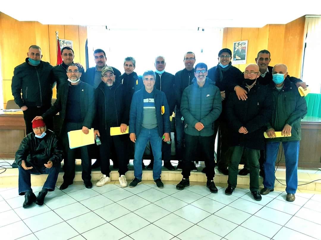 جمعية قدماء لاعبي و مسيري شباب الريف الحسيمي لكرة القدم تعقد جمعها العام العادي السنوي