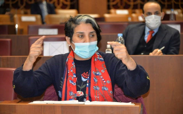 “رحاب” أول رئيسة لجمعية الأعمال الاجتماعية لصحافيي الصحافة المكتوبة