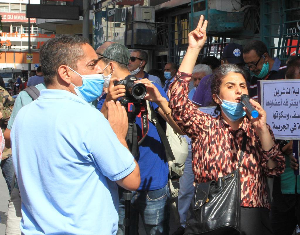 انتخاب الصحافية حنان رحاب رئيسة لجمعية الأعمال الإجتماعية للصحافة المكتوبة