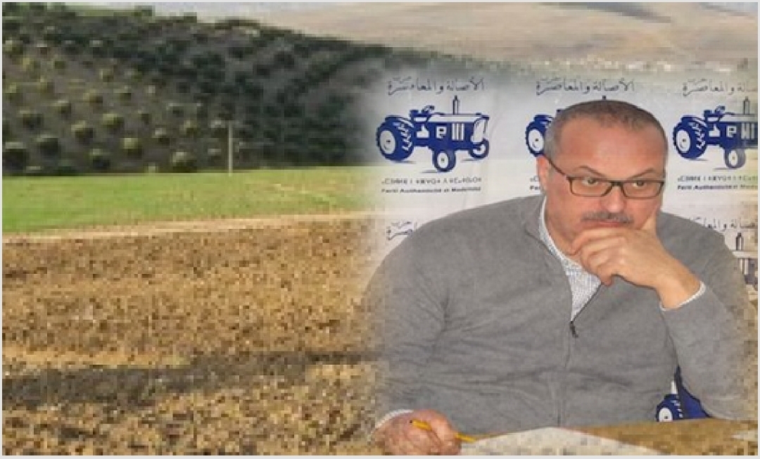 الجماعة السلالية تذكر محمد الحموتي عضو المكتب السياسي لحزب التراكتور انها ليست الحسيمة ..