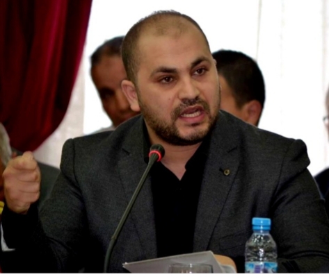 نبيل الاندلسي عضو لجنة الشؤون الخارجية والامن القومي في البرلمان العربي يكذب ما جاء في بعض المنابر الصحفية ..