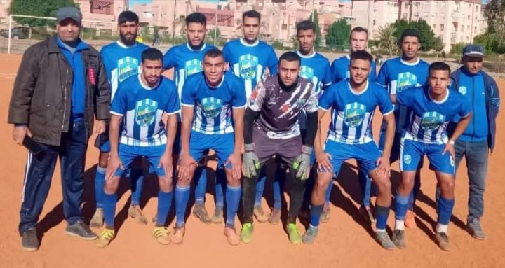 فريق نهضة شيشاوة لكرة القدم / من الهواة الى الهاوية