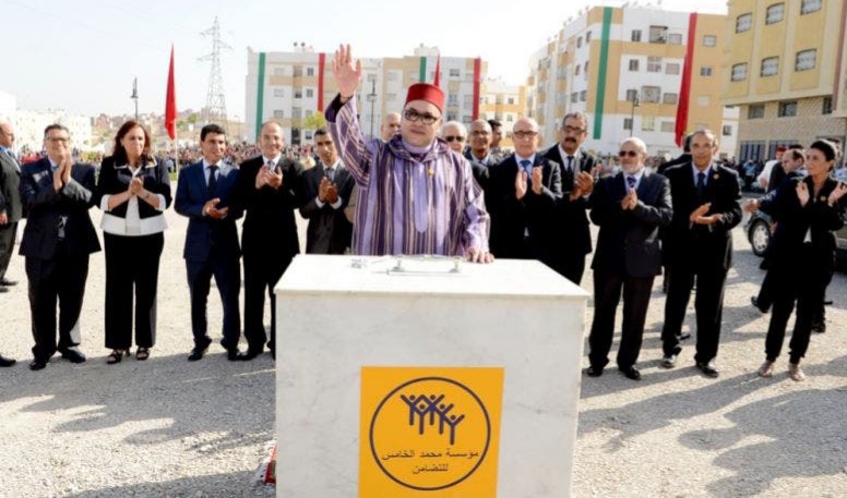 تعليمات ملكية/مؤسسة محمد الخامس للتضامن تتعبأ لفائدة المتضررين من موجة البرد القارس