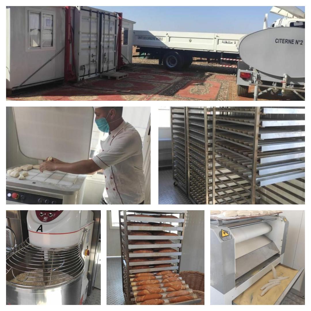 المديرية العامة للأمن الوطني تساهم في فك عزلة المتضررين من الزلزال