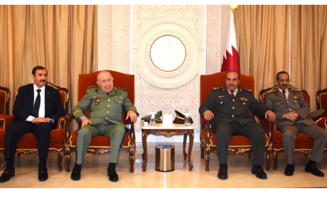 قطر تُعلن دعمها لسيادة المغرب الكاملة على الصحراء تزامنا مع زيارة رئيس أركان الدفاع الجزائري إلى الدوحة