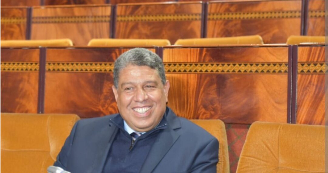 رفيق بناصر مستمر في الترافع عن قضايا الساكنة بإقليم الجديدة.