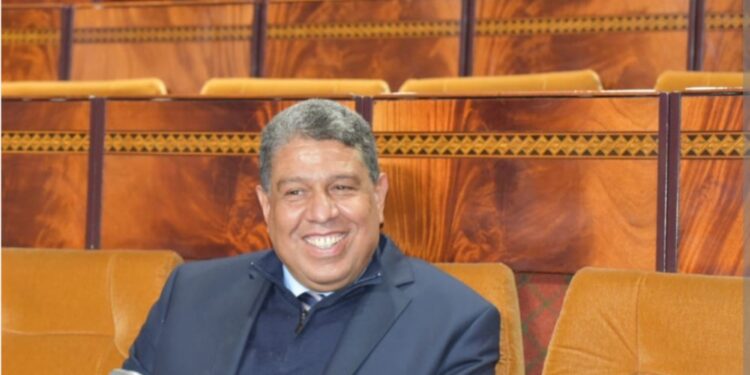 رفيق بناصر مستمر في الترافع عن قضايا الساكنة بإقليم الجديدة.