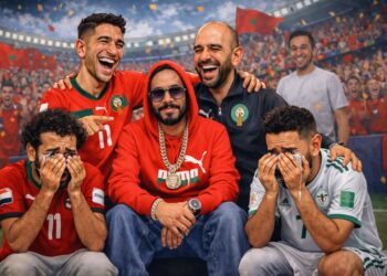 إطلاق أغنية “أمغالة” للشاب لارتيست بن يوسف احتفالًا بتأهل المنتخب المغربي إلى نهائي كأس إفريقيا