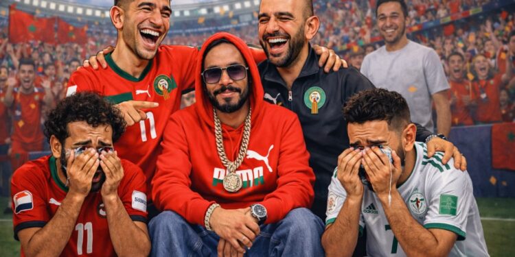 إطلاق أغنية “أمغالة” للشاب لارتيست بن يوسف احتفالًا بتأهل المنتخب المغربي إلى نهائي كأس إفريقيا