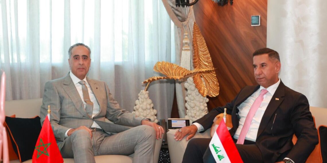 السيد حموشي يستقبل سفير جمهورية العراق بالرباط (بلاغ DGSN/DGST)