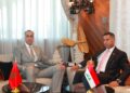 السيد حموشي يستقبل سفير جمهورية العراق بالرباط (بلاغ DGSN/DGST)