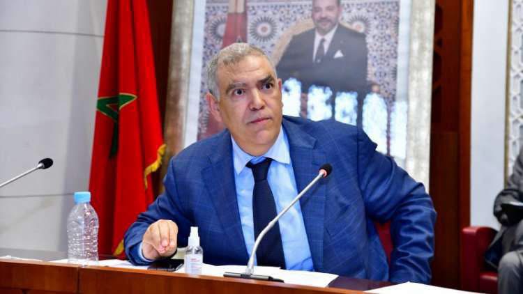 رهان عبد الوافي لفتيت: برلمان قوي وحكومة منسجمة تنفيذا للتعليمات الملكية السامية.
