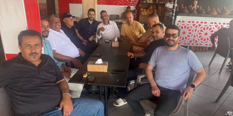 لقاء رفيق بناصر بمحمد زاهيدي أربك صناع الإشاعة .