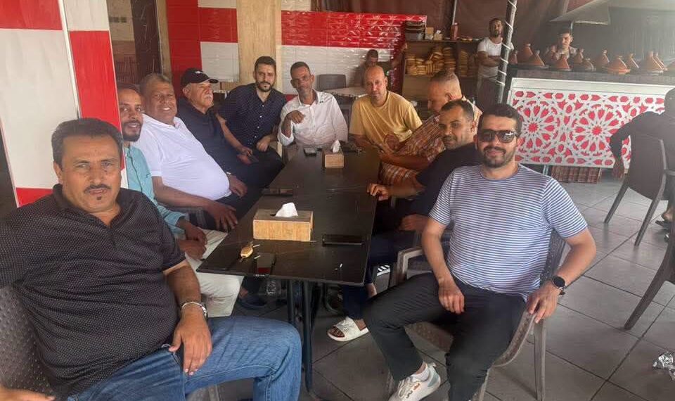 لقاء رفيق بناصر بمحمد زاهيدي أربك صناع الإشاعة .