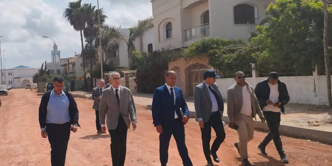 سيدي بوزيد: منتجع سياحي وقصة أشغال بلا نهاية.