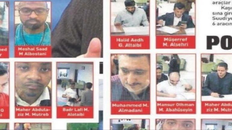 صحف تركية تكشف هويات فريق المتهم ب “اغتيال” خاشقجي.. أحدهم ضابط مختص في التشريح