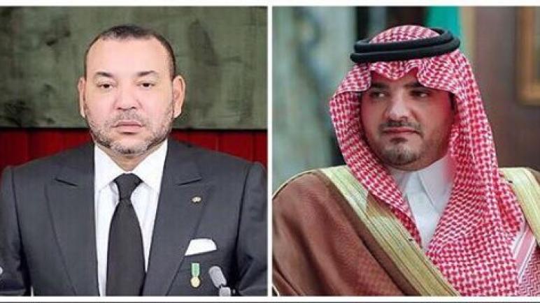 قصد تعزيز العلاقات بين الرباط والرياض الملك محمد السادس يستقل وزير الداخلية السعودي