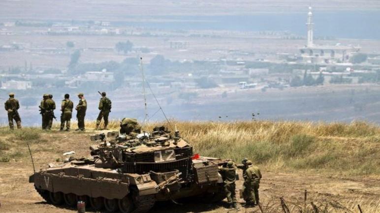 الاحتلال الإسرائيلي يخطط لتوسيع الاستيطان في هضبة الجولان