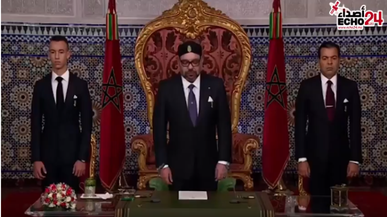 خطاب صاحب الجلالة الملك محمد السادس نصره الله بمناسبة الذكرى 43 المسيرة الخضراء 06 11 2018