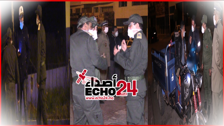 فيديو.. Echo24 تقتفي المسؤول الأول على إقليم الجديدة في جولة ليلية